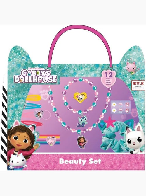 Cofanetto capelli bambino La Maison de Gabby : scrunchies, pinze - Kiabi