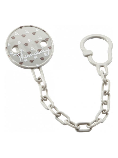 Cofanetto di tettine fisiologiche in silicone Thermobaby Savane con attacco e scatola - Kiabi