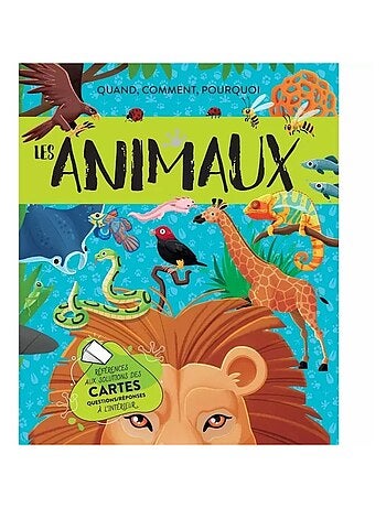 Cofanetto mega atlante degli animali | Sassi Junior