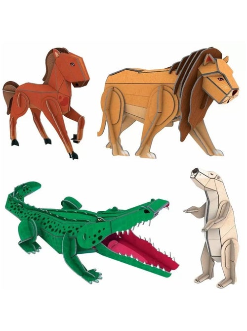 Cofanetto mega atlante degli animali | Sassi Junior - Kiabi