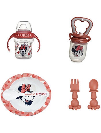 Cofanetto pasti 1° età Thermobaby Disney Baby Minnie con suzione 250 ml