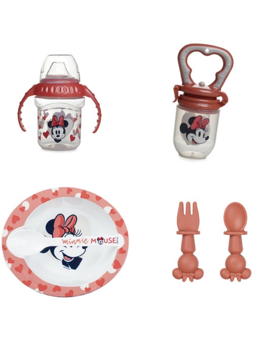 Cofanetto pasti 1° età Thermobaby Disney Baby Minnie con suzione 250 ml - Kiabi