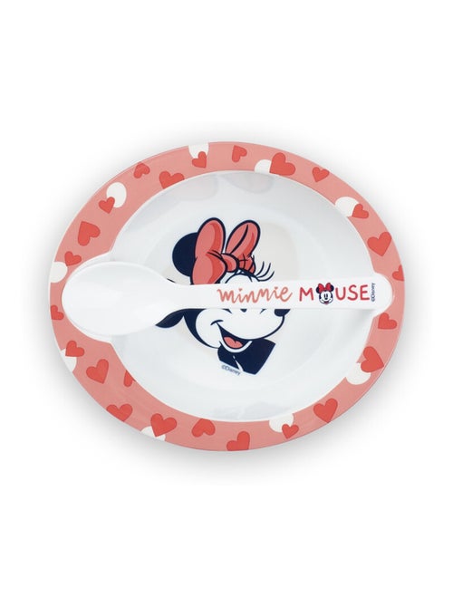 Cofanetto pasti 1° età Thermobaby Disney Baby Minnie con suzione 250 ml - Kiabi