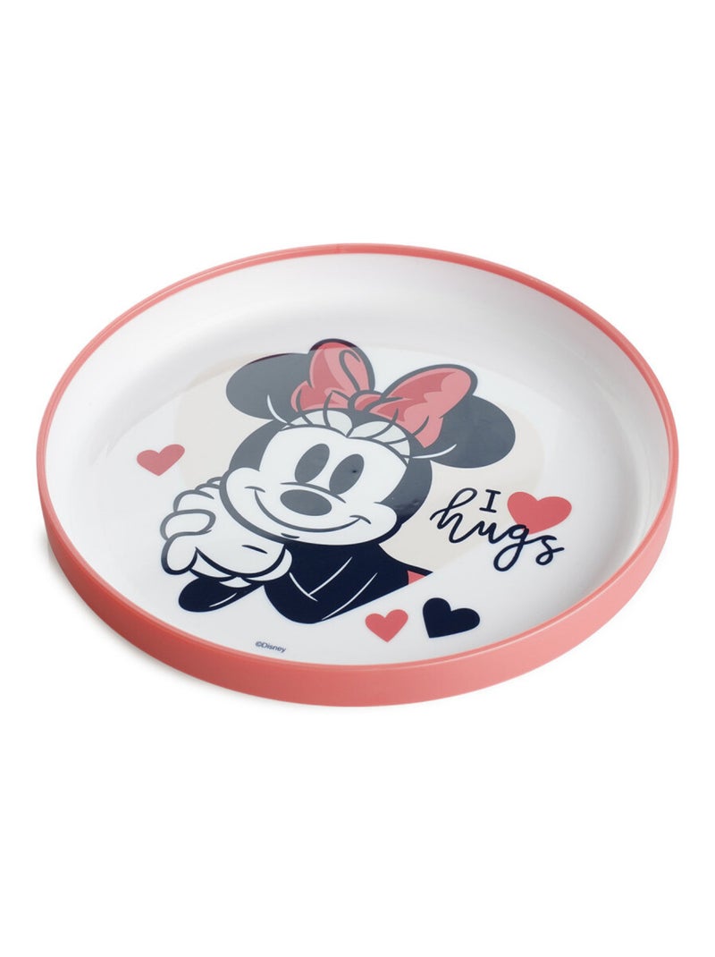 Cofanetto pasto 2° età Minnie Disney Thermobaby piatto ciotola coppetta cucchiaino Rosa - Kiabi