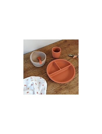 Cofanetto pasto in silicone per beb�� - 4 pezzi