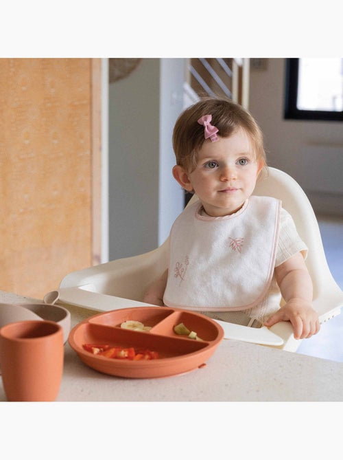 Cofanetto pasto in silicone per bebè - 4 pezzi - Kiabi