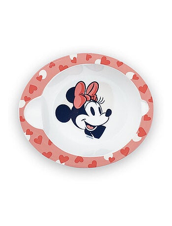 Cofanetto pasto per microonde Minnie Thermobaby con ciotola e cucchiaio