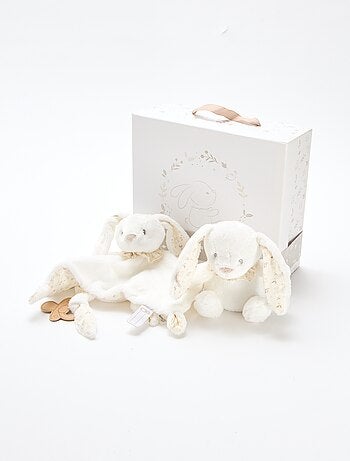Cofanetto peluche coniglio