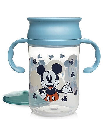 Cofanetto per stoviglie da apprendimento Thermobaby Mickey anti-perdite 360°