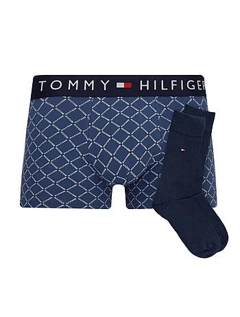 Cofanetto Regalo Boxer e Calzini da Uomo Tommy Hilfiger