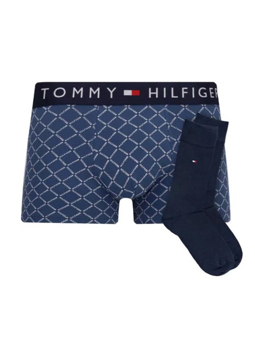 Cofanetto Regalo Boxer e Calzini da Uomo Tommy Hilfiger - Kiabi Cofanetto Regalo Boxer e Calzini da Uomo Tommy Hilfiger - Kiabi