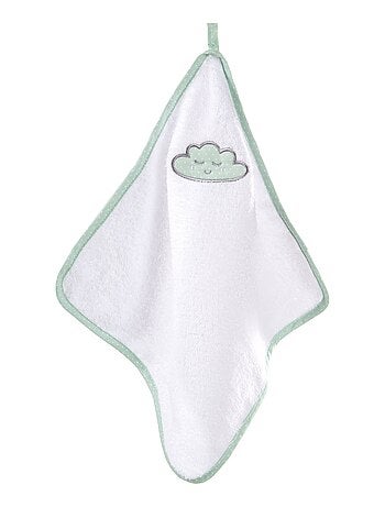 Cofanetto uscita bagno bebè "Happy Cloud" ricamato – ROBA