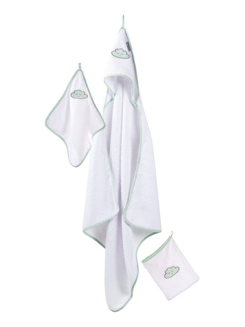 Cofanetto uscita bagno bebè "Happy Cloud" ricamato – ROBA - Kiabi