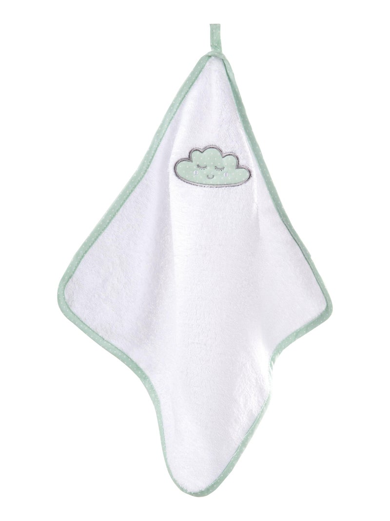 Cofanetto uscita bagno bebè "Happy Cloud" ricamato – ROBA Bianco Verde chiaro - Kiabi