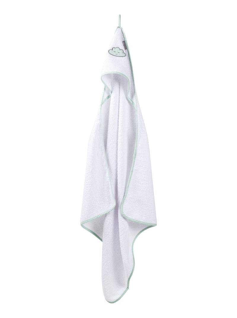 Cofanetto uscita bagno bebè "Happy Cloud" ricamato – ROBA Bianco Verde chiaro - Kiabi