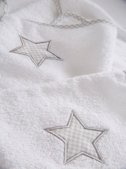 Cofanetto uscita bagno bebè "Little Stars" ricamato stella – ROBA - Kiabi