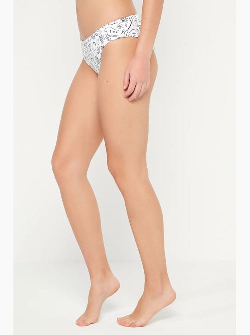 Çok face slip bikini hipster penti - Kiabi Çok face slip bikini hipster penti - Kiabi