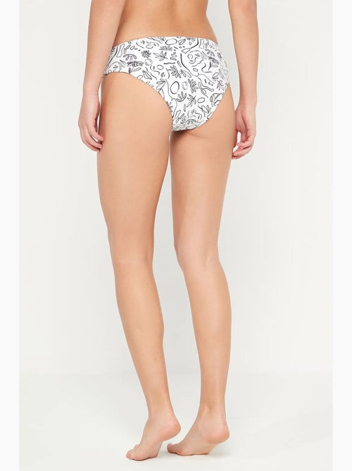 Çok face slip bikini hipster penti - Kiabi Çok face slip bikini hipster penti - Kiabi