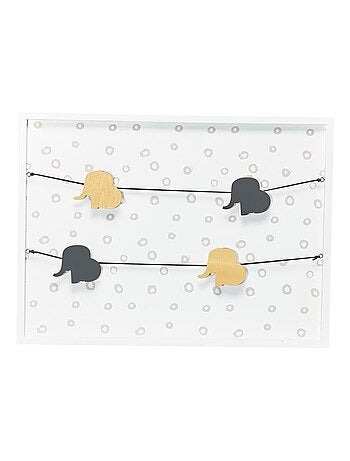 Collage di foto in legno - BABYPRICE