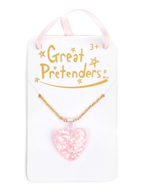 Collana bambina cuore glitter | Great Pretenders - Kiabi