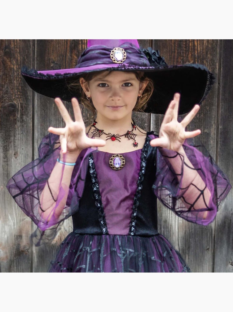 Collana bambina strega ragno halloween | great pretenders | great pretenders Nero - Kiabi