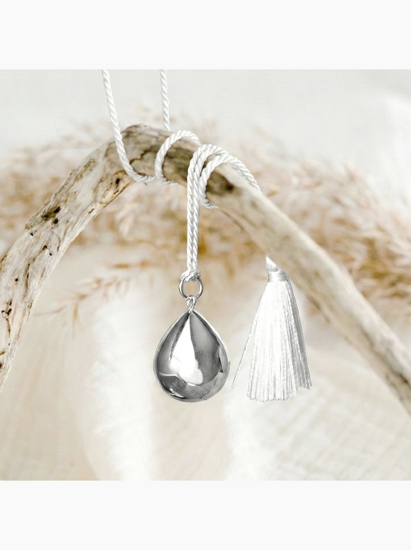 Collana bola da gravidanza | bola | bola Argentato - Kiabi