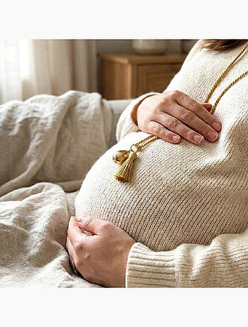 Collana bola da gravidanza | Bola