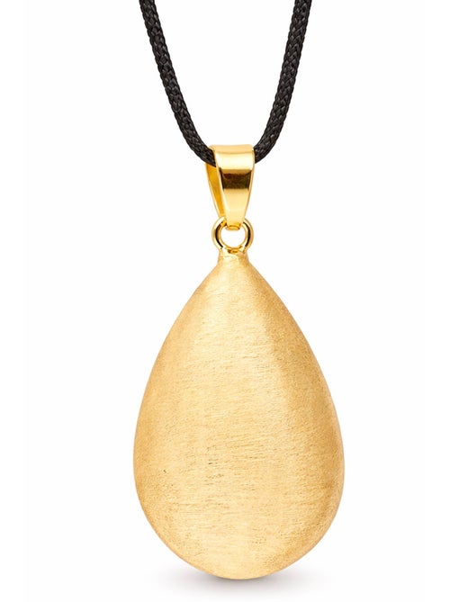 Collana bola di gravidanza, goccia con effetto spazzolato - Bola - Kiabi