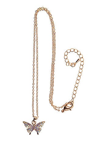 Collana con farfalla in strass | great pretenders | great pretenders