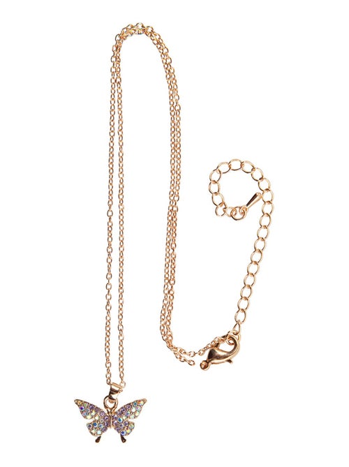 Collana con farfalla in strass | great pretenders | great pretenders - Kiabi Collana con farfalla in strass | great pretenders | great pretenders - Kiabi