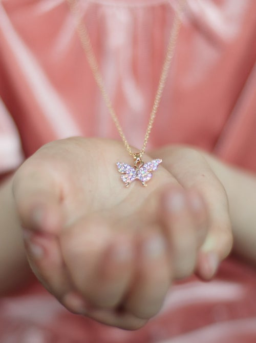 Collana con farfalla in strass | great pretenders | great pretenders - Kiabi Collana con farfalla in strass | great pretenders | great pretenders - Kiabi