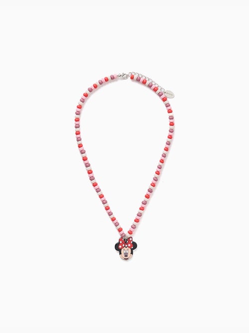Collana con perline e ciondolo minnie - Kiabi