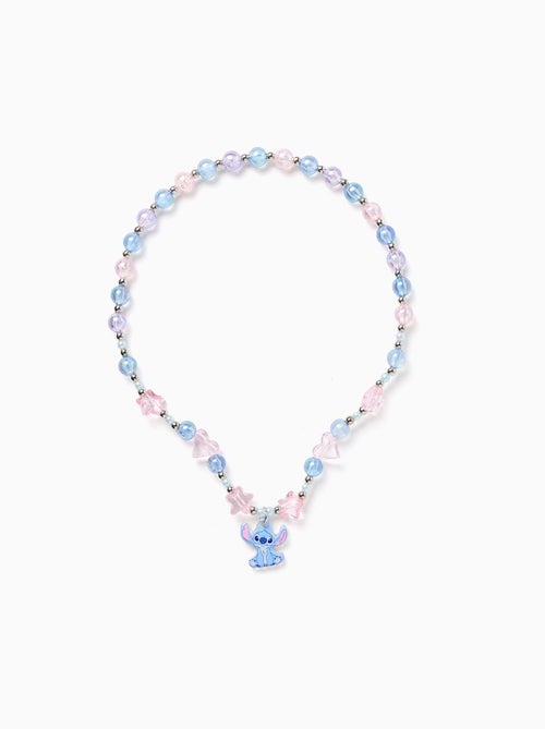 Collana con perline/pendente Stitch - Kiabi
