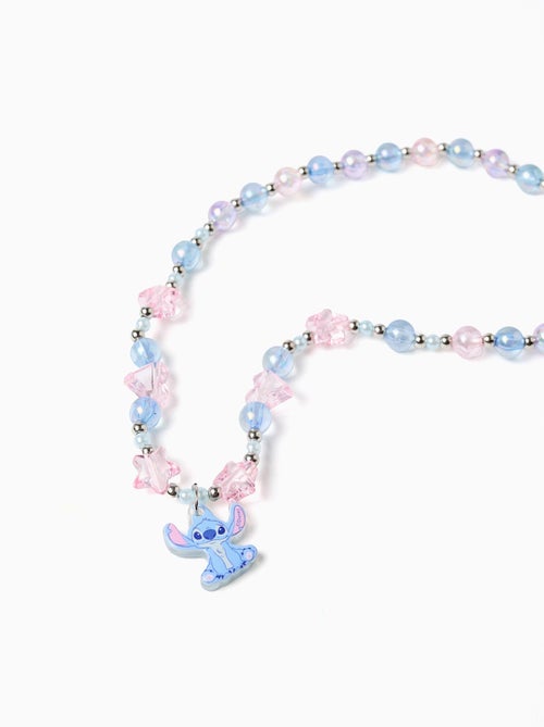 Collana con perline/pendente Stitch - Kiabi