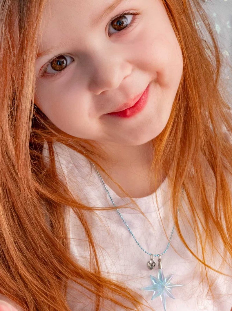 Collana dell'amicizia bff sisters forever duo | great pretenders | great pretenders Blu - Kiabi