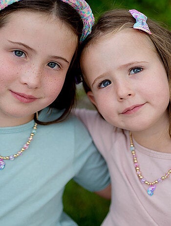 Collana dell'amicizia farfalla dei desideri bff - set da 2 pezzi | great pretenders | great pretende