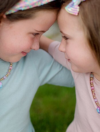 Collana dell'amicizia farfalla dei desideri bff - set da 2 pezzi | great pretenders | great pretende
