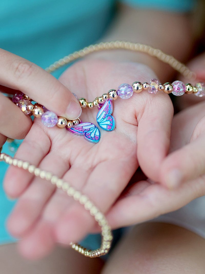 Collana dell'amicizia farfalla dei desideri bff - set da 2 pezzi | great pretenders | great pretende Rosa - Kiabi