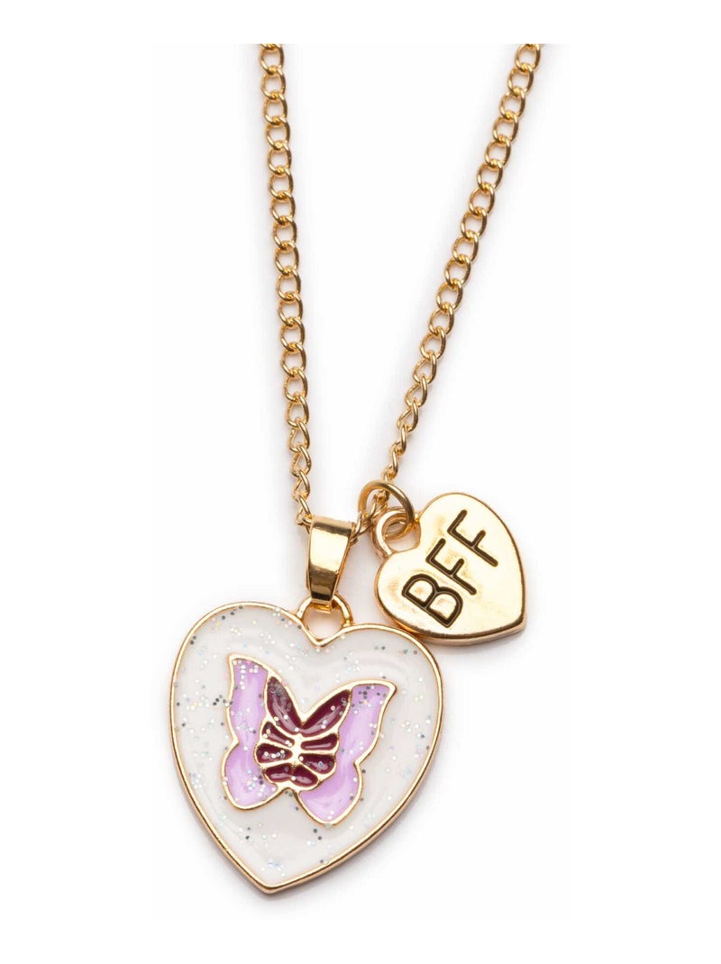 Collana di amicizia bff duo farfalla e arcobaleno | great pretenders | great pretenders Rosa - Kiabi