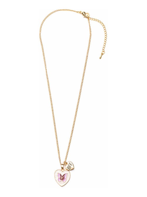Collana di amicizia bff duo farfalla e arcobaleno | great pretenders | great pretenders - Kiabi