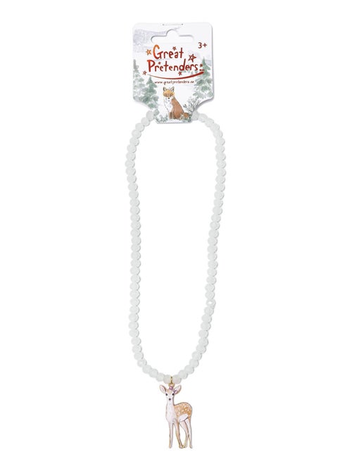 Collana di perline con cerbiatto della foresta | Great Pretenders - Kiabi