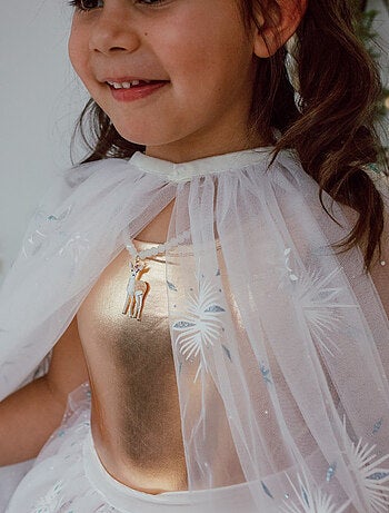 Collana di perline con cerbiatto della foresta | great pretenders | great pretenders