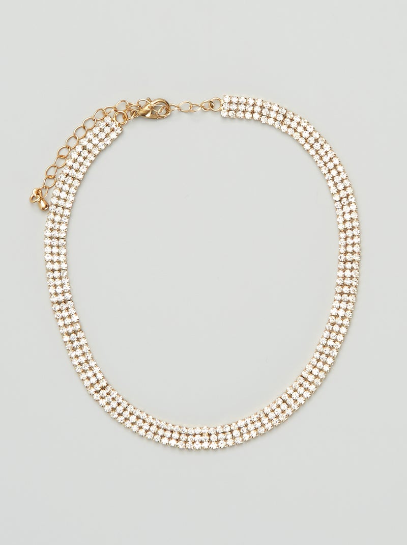 Collana girocollo BEIGE - Kiabi