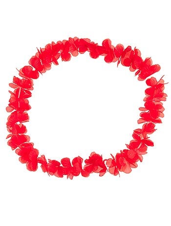 Boa con piume - rosso - Kiabi - 5.00€