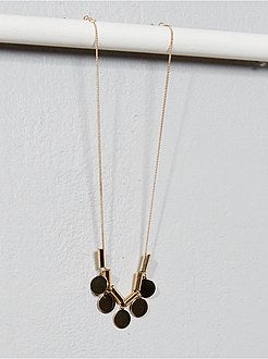 Collana pendenti rotondi - Kiabi