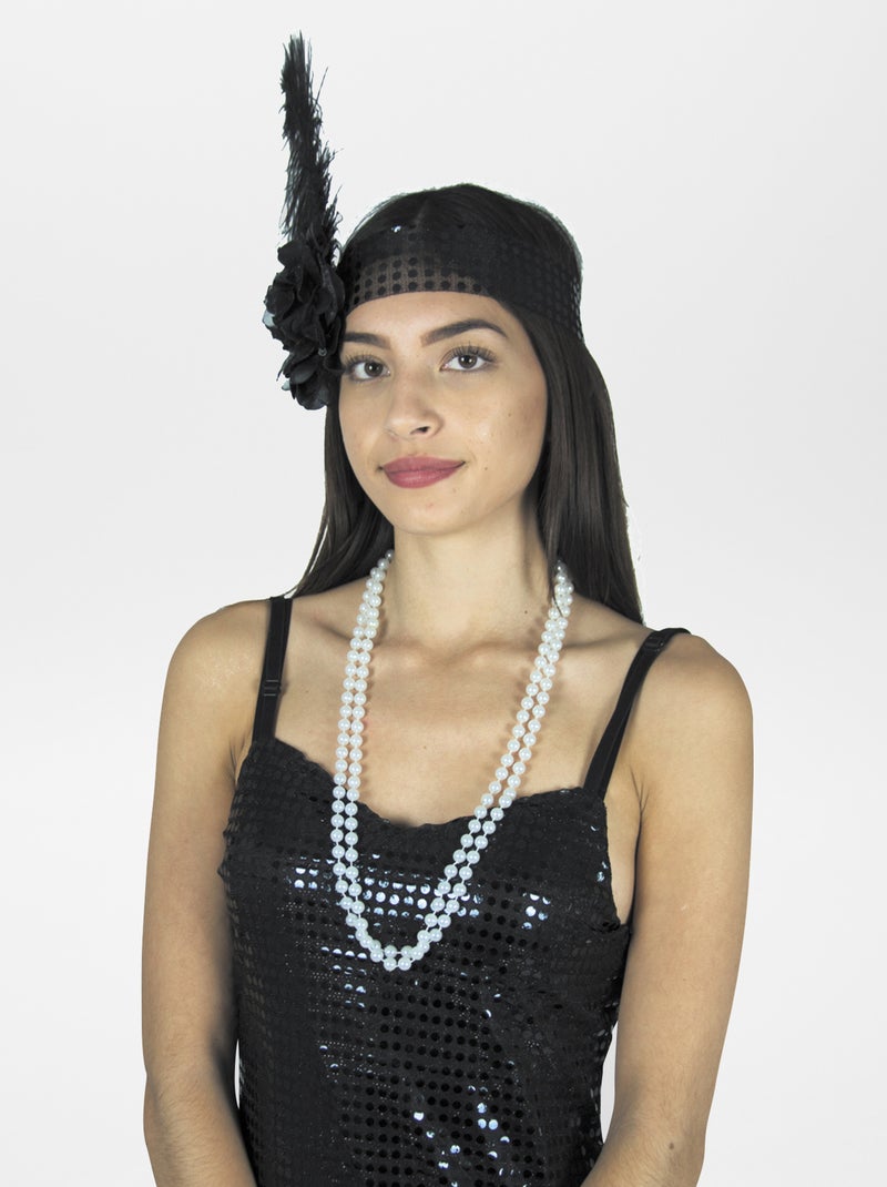 Collana perle fantasia - Travestimento bianco - Kiabi