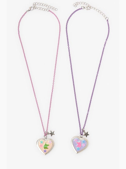 Collana unicorn bff per bambina penti - Kiabi