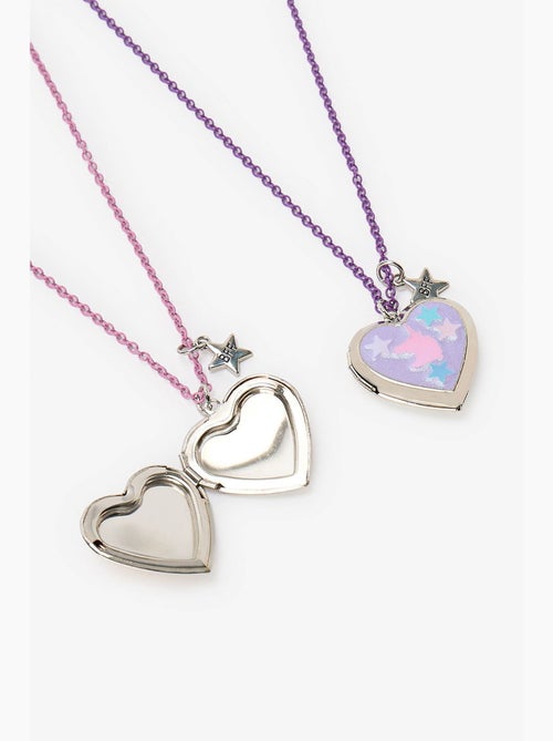 Collana unicorn bff per bambina penti - Kiabi