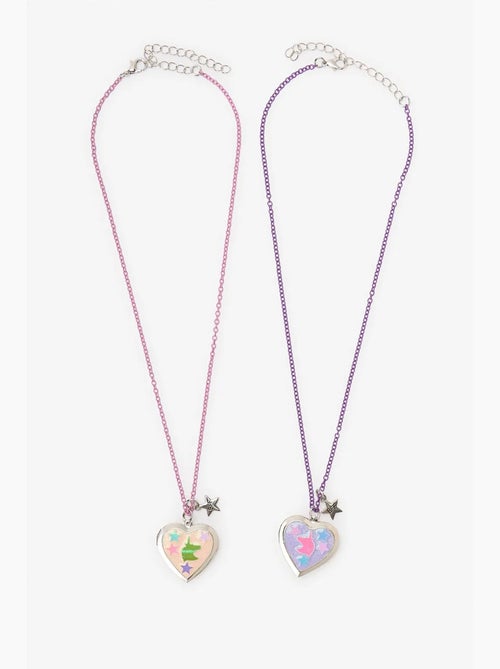 Collana unicorn bff per bambina penti - Kiabi