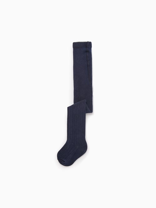 Collant a coste anti-pilling - Kiabi